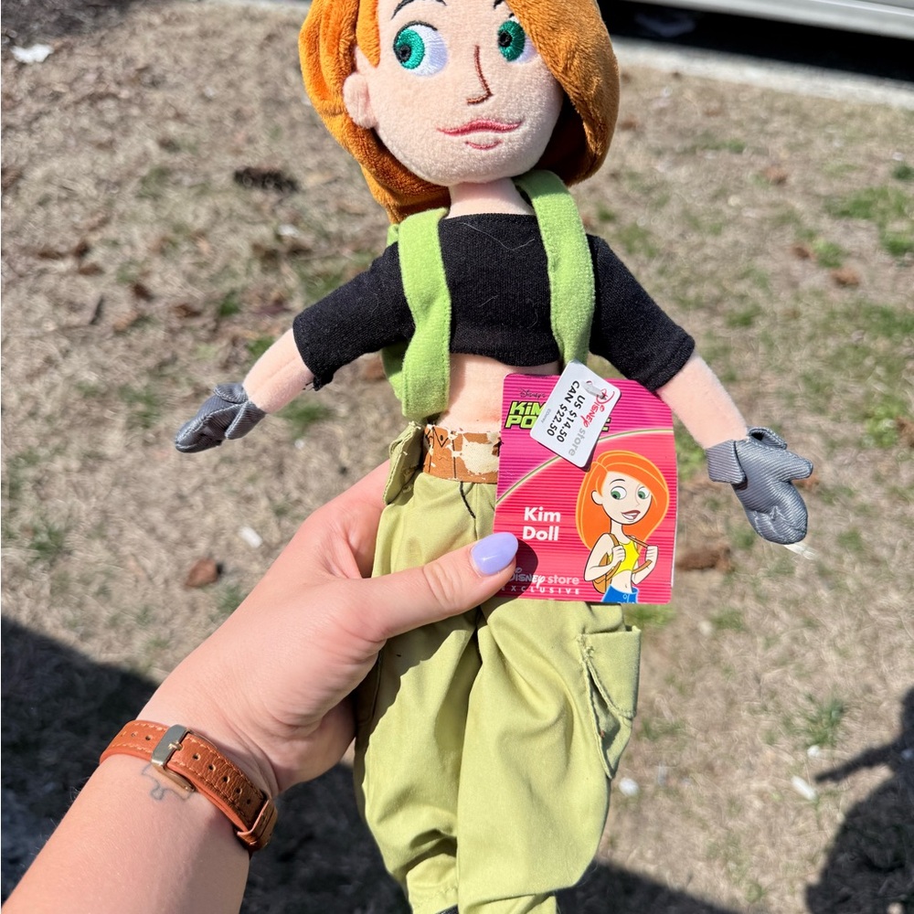 Kim Possible Plush Toy - Green Outfit